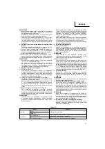 Предварительный просмотр 58 страницы Hitachi DB3DL2 Handling Instructions Manual