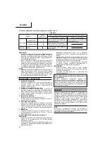 Предварительный просмотр 59 страницы Hitachi DB3DL2 Handling Instructions Manual