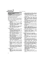 Предварительный просмотр 61 страницы Hitachi DB3DL2 Handling Instructions Manual