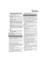 Предварительный просмотр 62 страницы Hitachi DB3DL2 Handling Instructions Manual