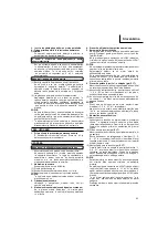 Предварительный просмотр 64 страницы Hitachi DB3DL2 Handling Instructions Manual