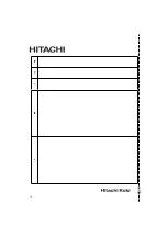 Предварительный просмотр 77 страницы Hitachi DB3DL2 Handling Instructions Manual