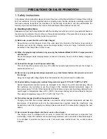 Preview for 10 page of Hitachi DB3DL2 Technical Data And Service Manual