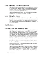 Preview for 36 page of Hitachi DDS 32 Getting Started Manual