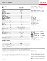 Предварительный просмотр 2 страницы Hitachi Deskstar 7K3000 HDS723015BLA642 Datasheet