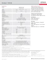 Предварительный просмотр 2 страницы Hitachi Deskstar HDS721075KLA330 Datasheet