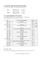 Предварительный просмотр 41 страницы Hitachi Deskstar T7K500 Specifications