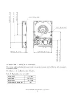 Предварительный просмотр 71 страницы Hitachi Deskstar T7K500 Specifications