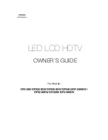 Hitachi DF2200 Owner'S Manual preview