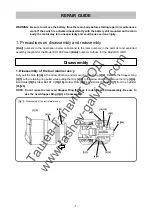 Preview for 2 page of Hitachi DH 12DD Service Manual