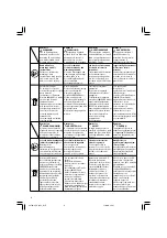 Preview for 10 page of Hitachi DH 14DL Handling Instructions Manual