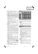 Preview for 83 page of Hitachi DH 14DL Handling Instructions Manual