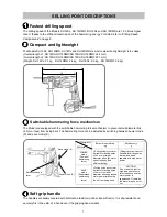 Предварительный просмотр 4 страницы Hitachi DH 14DL Technical Data And Service Manual