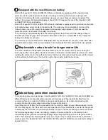 Предварительный просмотр 5 страницы Hitachi DH 14DL Technical Data And Service Manual