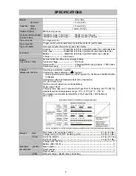 Preview for 7 page of Hitachi DH 14DL Technical Data And Service Manual