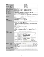 Предварительный просмотр 8 страницы Hitachi DH 14DL Technical Data And Service Manual