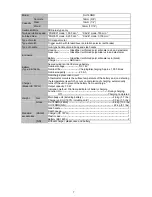 Preview for 10 page of Hitachi DH 14DL Technical Data And Service Manual