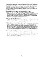 Preview for 16 page of Hitachi DH 14DL Technical Data And Service Manual