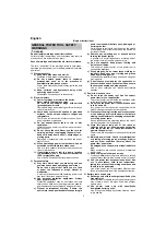 Preview for 2 page of Hitachi DH 14DSL Handling Instructions Manual