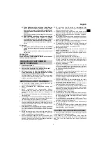 Preview for 3 page of Hitachi DH 14DSL Handling Instructions Manual