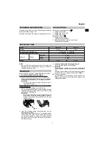 Preview for 5 page of Hitachi DH 14DSL Handling Instructions Manual