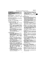 Preview for 9 page of Hitachi DH 14DSL Handling Instructions Manual