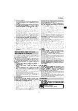 Preview for 19 page of Hitachi DH 14DSL Handling Instructions Manual