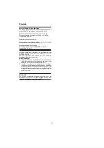 Preview for 24 page of Hitachi DH 14DSL Handling Instructions Manual