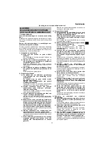 Preview for 33 page of Hitachi DH 14DSL Handling Instructions Manual