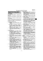 Preview for 41 page of Hitachi DH 14DSL Handling Instructions Manual