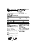 Preview for 60 page of Hitachi DH 14DSL Handling Instructions Manual