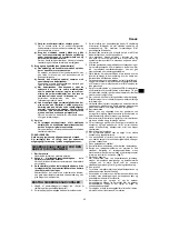 Preview for 65 page of Hitachi DH 14DSL Handling Instructions Manual