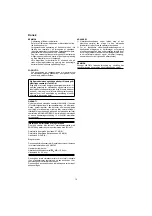 Preview for 70 page of Hitachi DH 14DSL Handling Instructions Manual