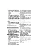 Preview for 72 page of Hitachi DH 14DSL Handling Instructions Manual