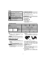 Preview for 74 page of Hitachi DH 14DSL Handling Instructions Manual