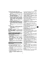 Preview for 79 page of Hitachi DH 14DSL Handling Instructions Manual