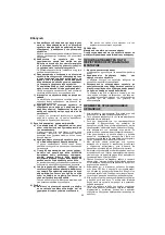 Preview for 86 page of Hitachi DH 14DSL Handling Instructions Manual