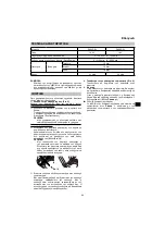 Preview for 89 page of Hitachi DH 14DSL Handling Instructions Manual