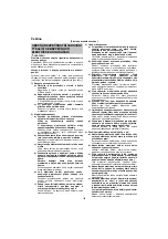 Preview for 108 page of Hitachi DH 14DSL Handling Instructions Manual