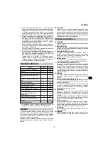 Preview for 113 page of Hitachi DH 14DSL Handling Instructions Manual