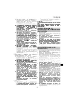 Preview for 145 page of Hitachi DH 14DSL Handling Instructions Manual