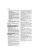 Preview for 160 page of Hitachi DH 14DSL Handling Instructions Manual