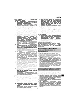 Preview for 175 page of Hitachi DH 14DSL Handling Instructions Manual