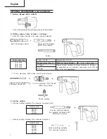 Предварительный просмотр 8 страницы Hitachi DH 15DV Handling Instructions Manual