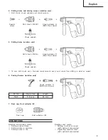 Предварительный просмотр 9 страницы Hitachi DH 15DV Handling Instructions Manual