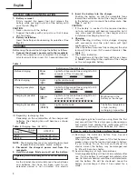 Предварительный просмотр 10 страницы Hitachi DH 15DV Handling Instructions Manual