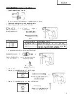 Предварительный просмотр 15 страницы Hitachi DH 15DV Handling Instructions Manual