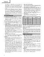 Предварительный просмотр 18 страницы Hitachi DH 15DV Handling Instructions Manual