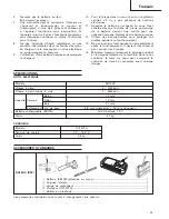 Предварительный просмотр 21 страницы Hitachi DH 15DV Handling Instructions Manual