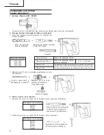 Предварительный просмотр 22 страницы Hitachi DH 15DV Handling Instructions Manual